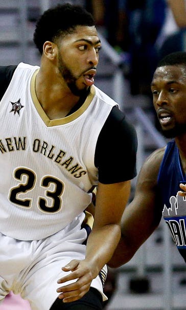 Davis leads Pelicans past Mavericks, 111-104